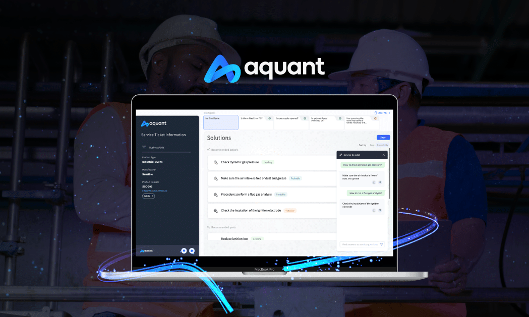 Aquant launches Agentic AI Platform to help service teams build custom AI agents 