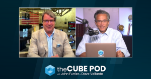 John Furrier and Dave Vellante of theCUBE Research talk about the Figma IPO, LLMs and big cloud on theCUBE Pod.