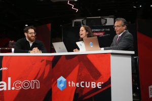 Adam Meyers, head of Counter Adversary Operations at CrowdStrike, talks with theCUBE about AI cybersecurity challenges during Fal.Con 2025.
