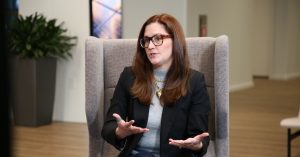 Alyson Langon, director of product marketing at Dell, discussed multi-hypervisor environments during the 5 Steps to a Smarter Private Cloud event.