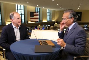 Charles Sansbury, CEO of Cloudera discusses proprietary AI models with theCUBE's Dave Vellante.