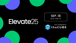 Elevate 25 will include a discussion around connected work automation.