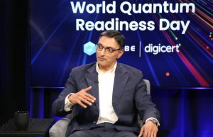 Amit Sinha, CEO of DigiCert, speaks to theCUBE about World Quantum Readiness Day.