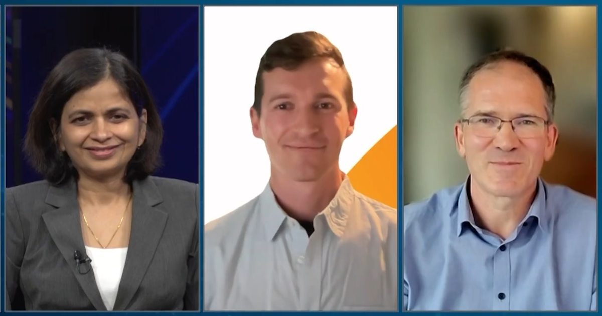 Deepika Chauhan, CPO of DigiCert; Luke Valenta, systems engineer, cryptography, at Cloudflare; and Martin Reilly, digital identity offering manager at DXC Technology, talk to theCUBE about quantum readiness during the “DigiCert World Quantum Readiness Day” event.