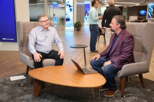 Flavio Fomin, technical sales consultant at Intel Corp., talks with theCUBE during the - 5 Steps to a Smarter Private Cloud event