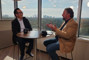 Geoffrey Ng, chief AI and trust officer of Prophix, discusses the company's new suite of finance AI products with theCUBE during the “The Future of Finance. Revealed” event.