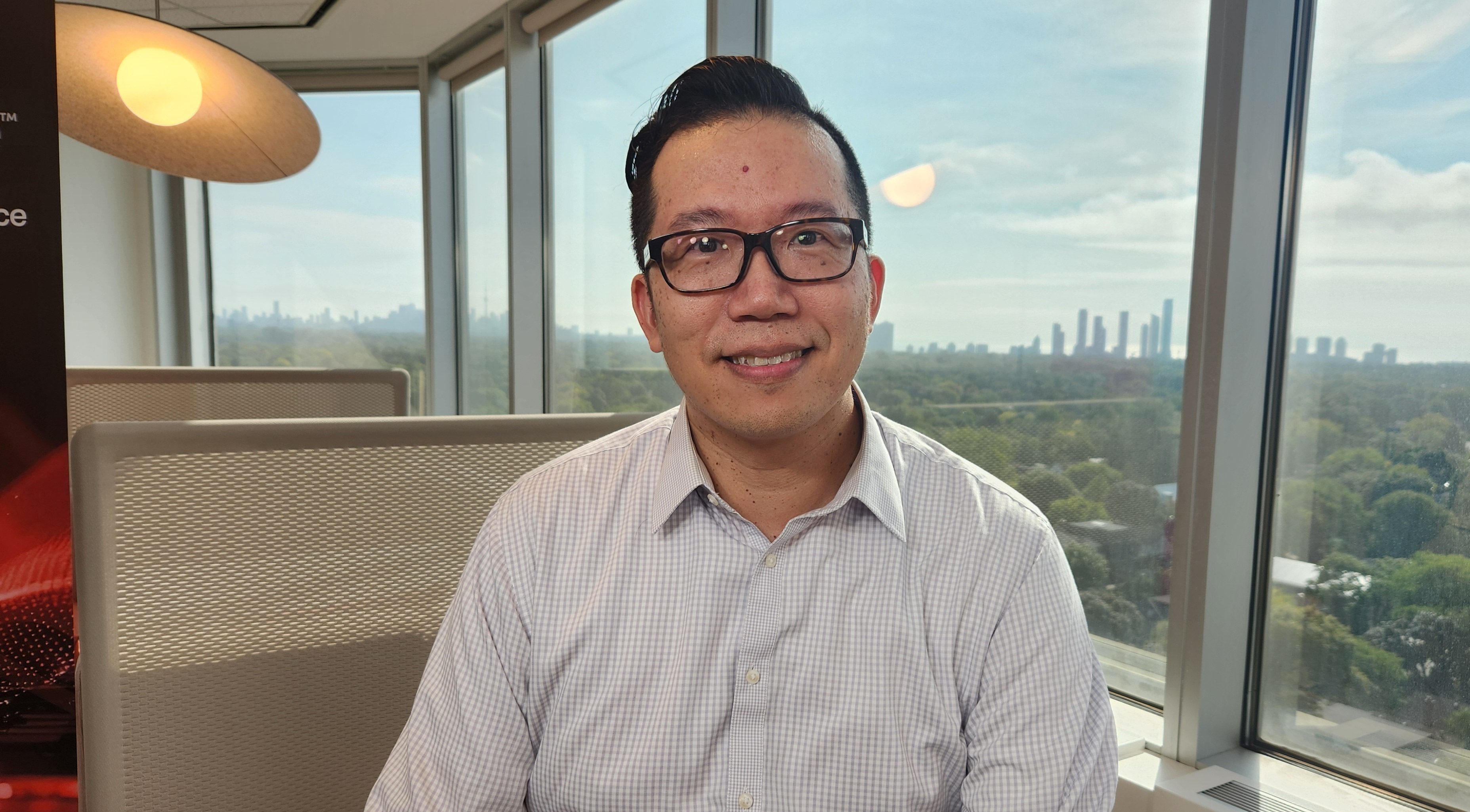 Geoffrey Ng, chief AI and trust officer of Prophix, discusses the company's new suite of finance AI products with theCUBE during the “The Future of Finance. Revealed” event.