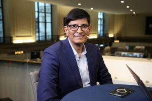 Sravana Karnati, executive vice president of global technology platforms at Walmart Inc., talks with theCUBE during theCUBE + NYSE Wired: AI Factories - Data Centers of the Future 2025 about how WIBEY is driving Walmart’s transformation as one of the pioneering developer-focused AI agents.
