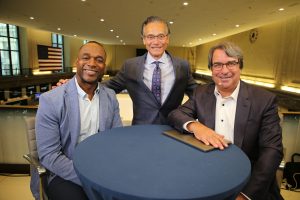 Dion Harris, senior director of HPC, cloud and AI infrastructure solutions at Nvidia Corp., talks with theCUBE about AI infrastructure, AI factories and data centers of the future during the theCUBE + NYSE Wired: AI Factories - Data Centers of the Future event.