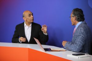 Sanjeev Mohan, industry analyst and principal at SanjMo, talks with theCUBE about AI anywhere during Cloudera EVOLVE – 2025.