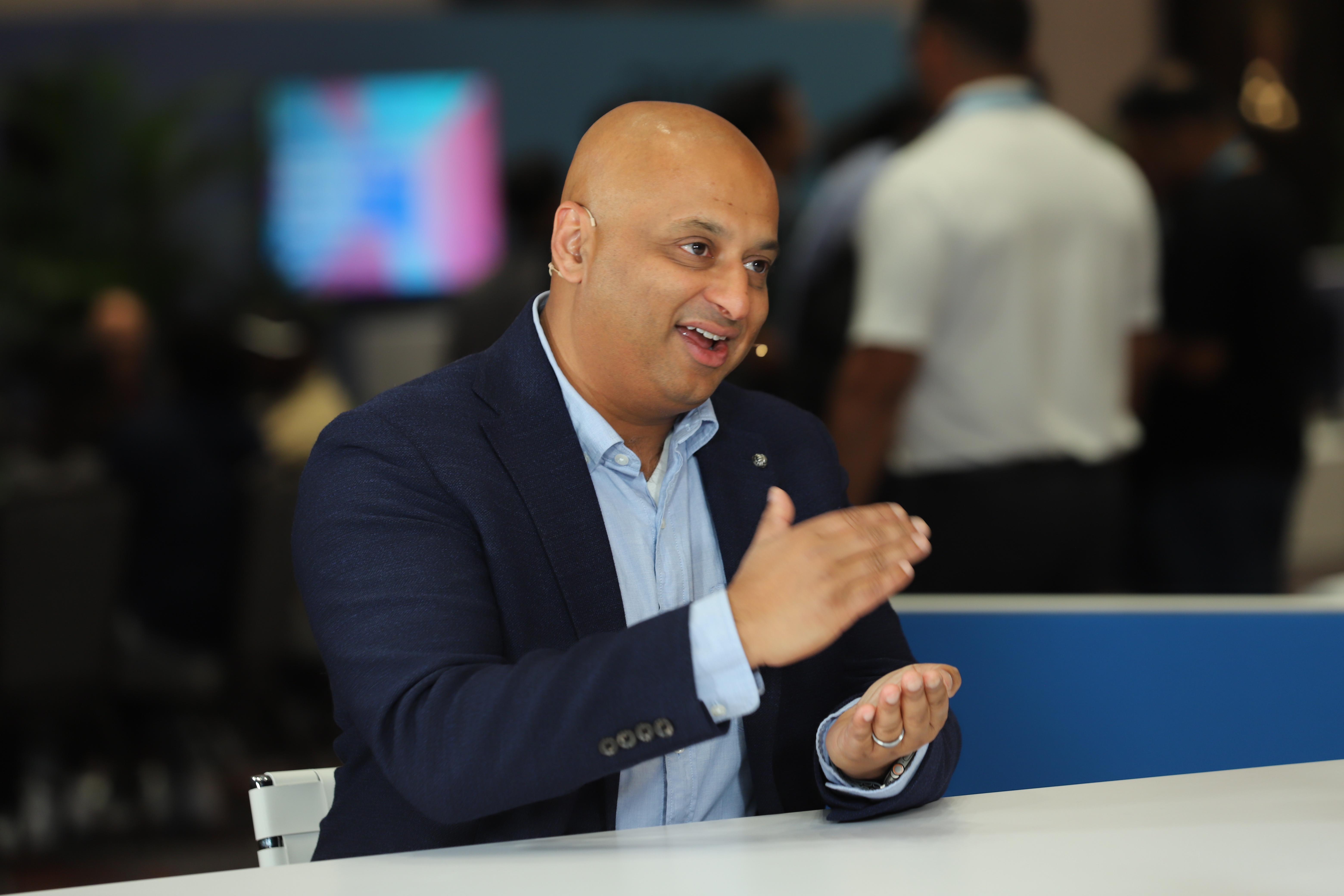 Vivek Raman, vice president and general manager of Okta Personal, at Okta Inc., talks with the cube about verified digital credentials during Okta’s Oktane event – 2025.