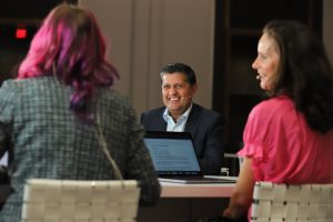 Shiv Ramji, president of Auth0 at Okta Inc., talks with theCUBE about identity security during Okta’s Oktane – 2025.