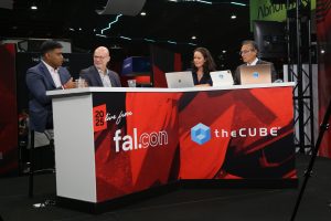 Sunil Muralidhar, vice president of marketing and partnerships at ColorTokens Inc., and Mac Grant, vice president of Americas sales and channels at ColorTokens, talk with theCUBE during Fal.Con 2025 about how software-based microsegmentation shrinks the attack surface and blocks lateral movement.