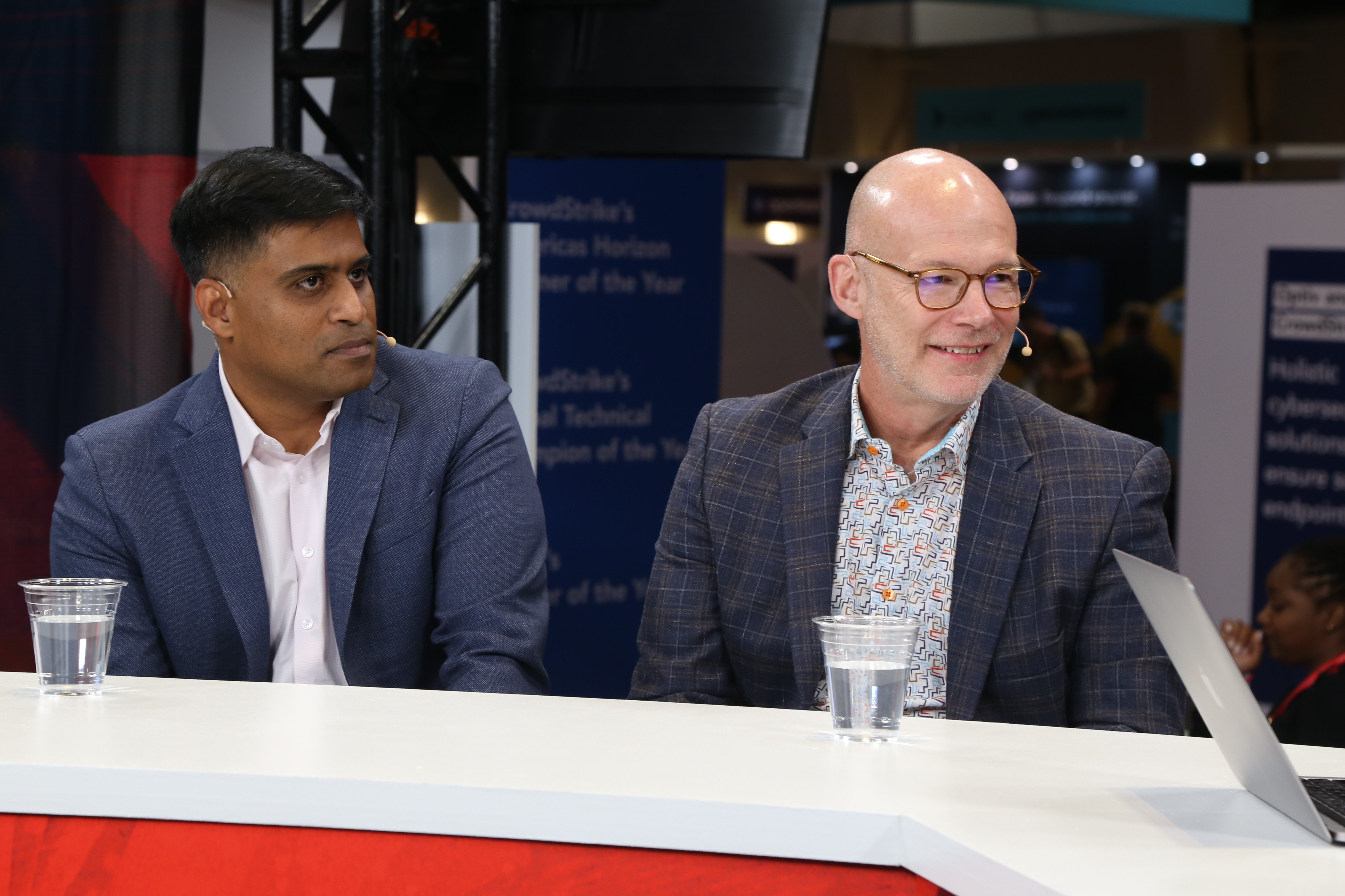 Sunil Muralidhar, vice president of marketing and partnerships at ColorTokens Inc., and Mac Grant, vice president of Americas sales and channels at ColorTokens, talk with theCUBE during Fal.Con 2025 about how software-based microsegmentation shrinks the attack surface and blocks lateral movement.