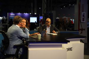TheCUBE Research’s John Furrier, Rebecca Knight, and Sarbjeet Johal, founder and executive officer of Stackpane, talk about private cloud at VMware Explore 2025.