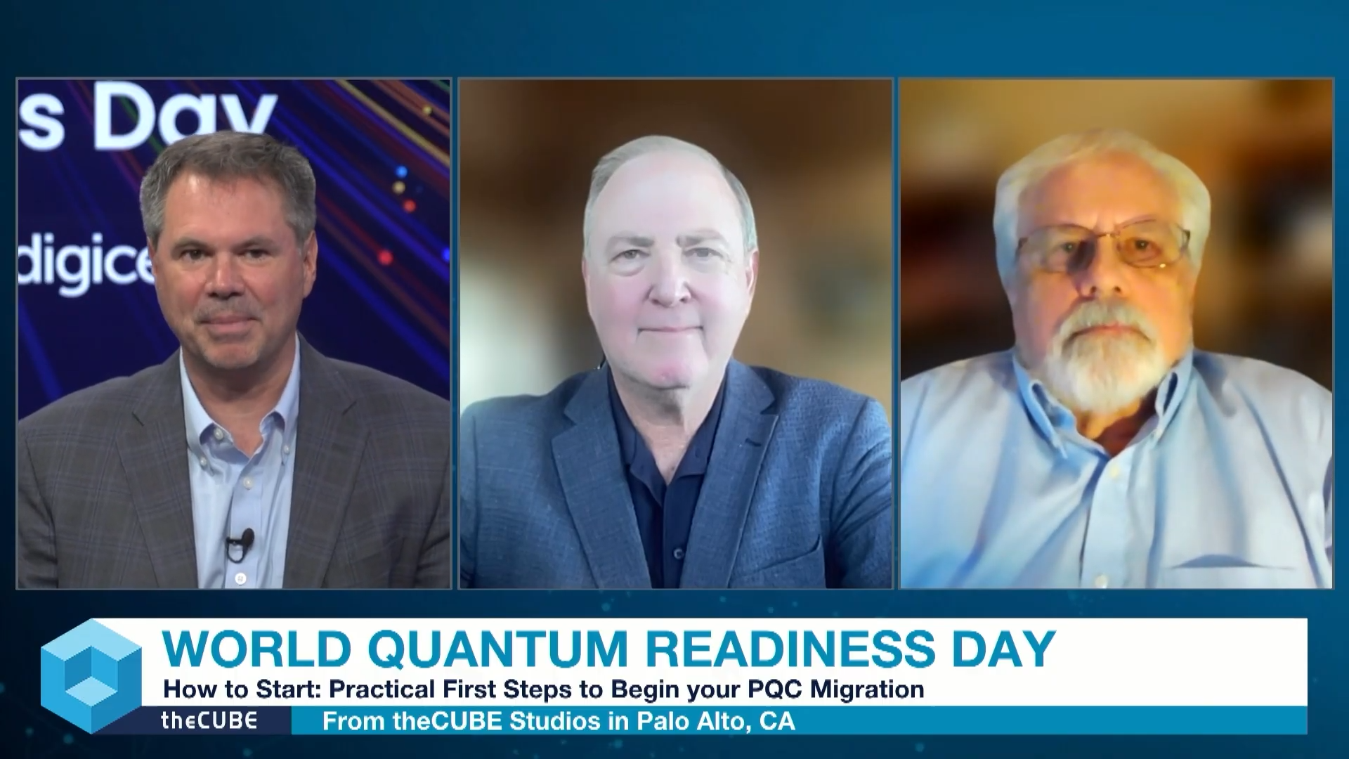 Wells Fargo's Jeff Stapleton and Accenture's Tom Patterson speak with DigiCert's Jeremy Rowley about PQC migration and pilots.