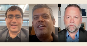 Bharath Ramesh, head of product, AI factory solutions, at HPE, Praful Lalchandani, vice president of product – data center platforms and AI solutions – at Juniper, and Jon Green, senior sales engineer at Juniper, talk with theCUBE about intelligent automation at The Networking for AI Summit – 2025.