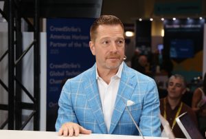 George Kurtz, chief executive officer of CrowdStrike Holdings Inc., talks with theCUBE about autonomous cybersecurity during Fal.Con – 2025.