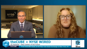 Mindy Cancila, vice president of corporate strategy at Dell Technologies Inc., talks with Dave Vellante on theCUBE about enterprise AI deployment during AI Factories: Data Centers of the Future 2025.