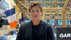Pawel Czech, co-founder and CEO of New Native and lablab.ai, discusses the growth of AI-native initiatives with theCUBE during the AI Factories - Data Centers of the Future event.