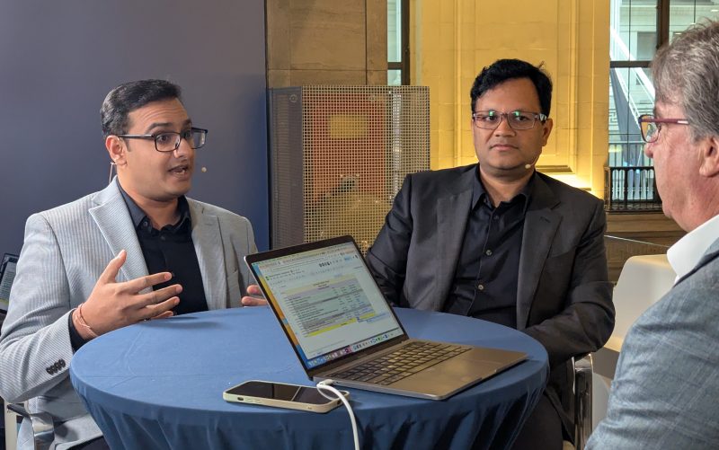 Sharad Kumar, co-founder and CEO of FluidCloud, and Harshit Omar, co-founder and CTO of FluidCloud, talk to theCUBE during the theCUBE + NYSE: Mixture of Experts series.
