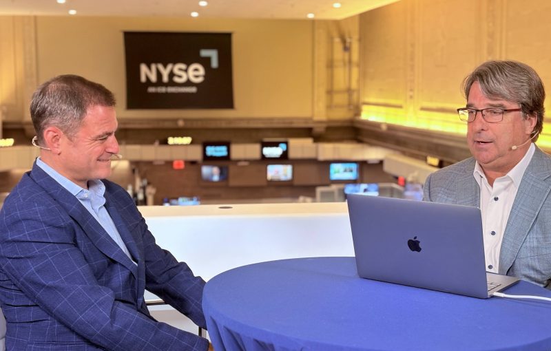 Jerald David, chief executive officer of Lynq Network, talks to the CUBE about digital assets during Crypto Trailblazers: Wall St. On-Chain 2025.