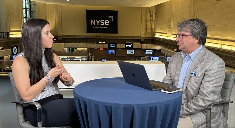 Alexandra Debow, co-founder and CEO of SWSH, talks to theCUBE during the theCUBE + NYSE: Mixture of Experts series.