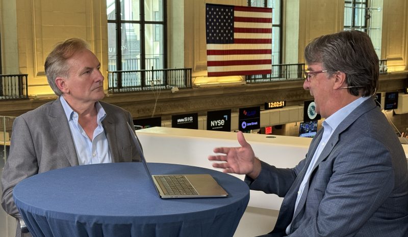 Simon McLoughlin, CEO of Uphold, talks to the CUBE about digital assets during Crypto Trailblazers: Wall St. On-Chain 2025.