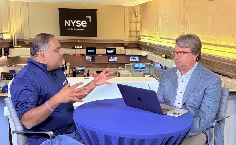 Sudhir Hasbe, president and chief product officer of Neo4j, talks to theCUBE during theCUBE + NYSE: Mixture of Experts series.