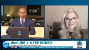 Beth Williams, global portfolio lead for AI, apps and data at Dell Technologies, talks to theCUBE about AI pilots during theCUBE + NYSE Wired: AI Factories - Data Centers of the Future event.