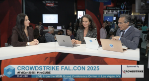 Amanda Adams, vice president of Americas Alliances and Partners at CrowdStrike, talks with theCUBE about cybersecurity services, partner strategies and growth at Fal.Con 2025.