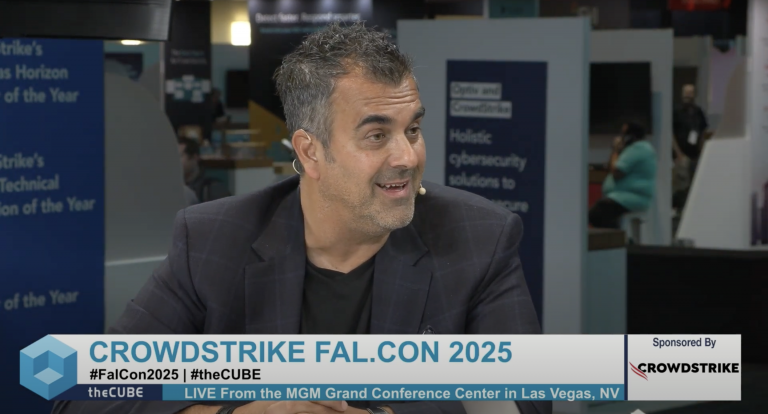 Mike Sentonas, president of CrowdStrike, talks with theCUBE about CrowdStrike’s Enterprise Graph – Fal.Con 2025.