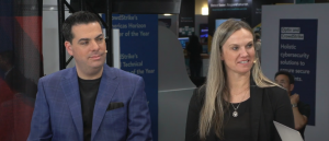 Daniel Bernard, chief business officer of CrowdStrike Inc. and Marla Hay, senior vice president of product management at Salesforce Inc., talk with theCUBE during Fal.Con 2025 about how Salesforce and CrowdStrike are partnering to drive the realization of an agentic enterprise.