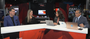 Daniel Bernard, chief business officer of CrowdStrike Holdings Inc. and Marla Hay, senior vice president of product management at Salesforce Inc., talk with theCUBE during Fal.Con 2025 about how Salesforce and CrowdStrike are partnering to drive the realization of an agentic enterprise.