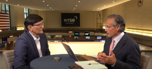 Sravana Karnati, executive vice president of global technology platforms at Walmart Inc., talks with theCUBE during theCUBE + NYSE Wired: AI Factories - Data Centers of the Future 2025 about how WIBEY is driving Walmart’s transformation as one of the pioneering developer-focused AI agents.