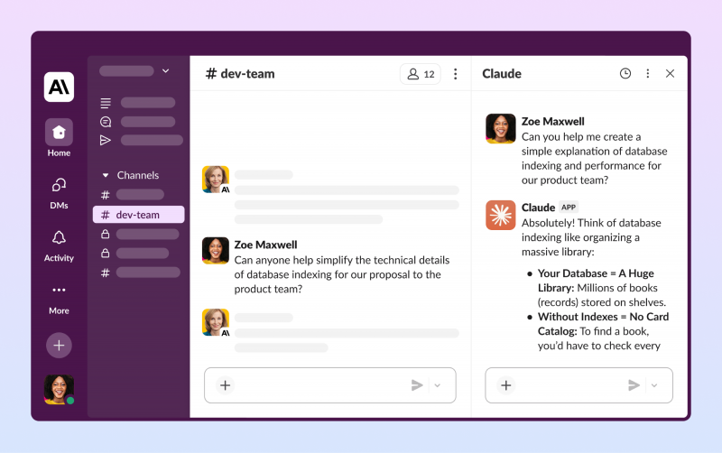 Anthropic Claude Slack integration - Slack expands AI developer tools to support context-aware apps and ...