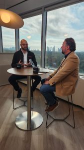 Alok Ajmera, president and chief executive officer of Prophix, talks with theCUBE about autonomous agents during “The Future of Finance. Revealed.” event – 2025. 