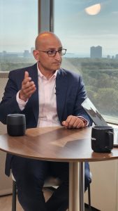 Anurag Yagnik, chief technical officer of Prophix, talks with theCUBE bout autonomous finance during “The Future of Finance. Revealed.” event – 2025. 