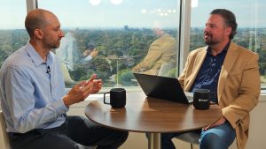 Aaron Levine, chief financial officer of Prophix, talks with theCUBE about autonomous finance during “The Future of Finance. Revealed.” event – 2025. 