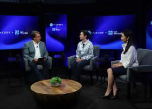 Amber Huffman, principal engineer at Google LLC. and Cynthia Hsu, senior director of flash memory design at Sandisk Corp. discuss AI-era silicon during theCUBE NYSE Wired GSA Series Women in Leadership.