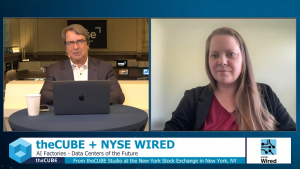 Autumn Moulder, vice president of engineering at Cohere, talks to theCUBE about enterprise AI adoption during theCUBE + NYSE Wired: AI Factories - Data Centers of the Future event.