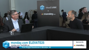 Daniel Lereya, chief product and technology officer at monday.com, talks to theCUBE about the company’s efforts in enterprise productivity during Elevate 2025.