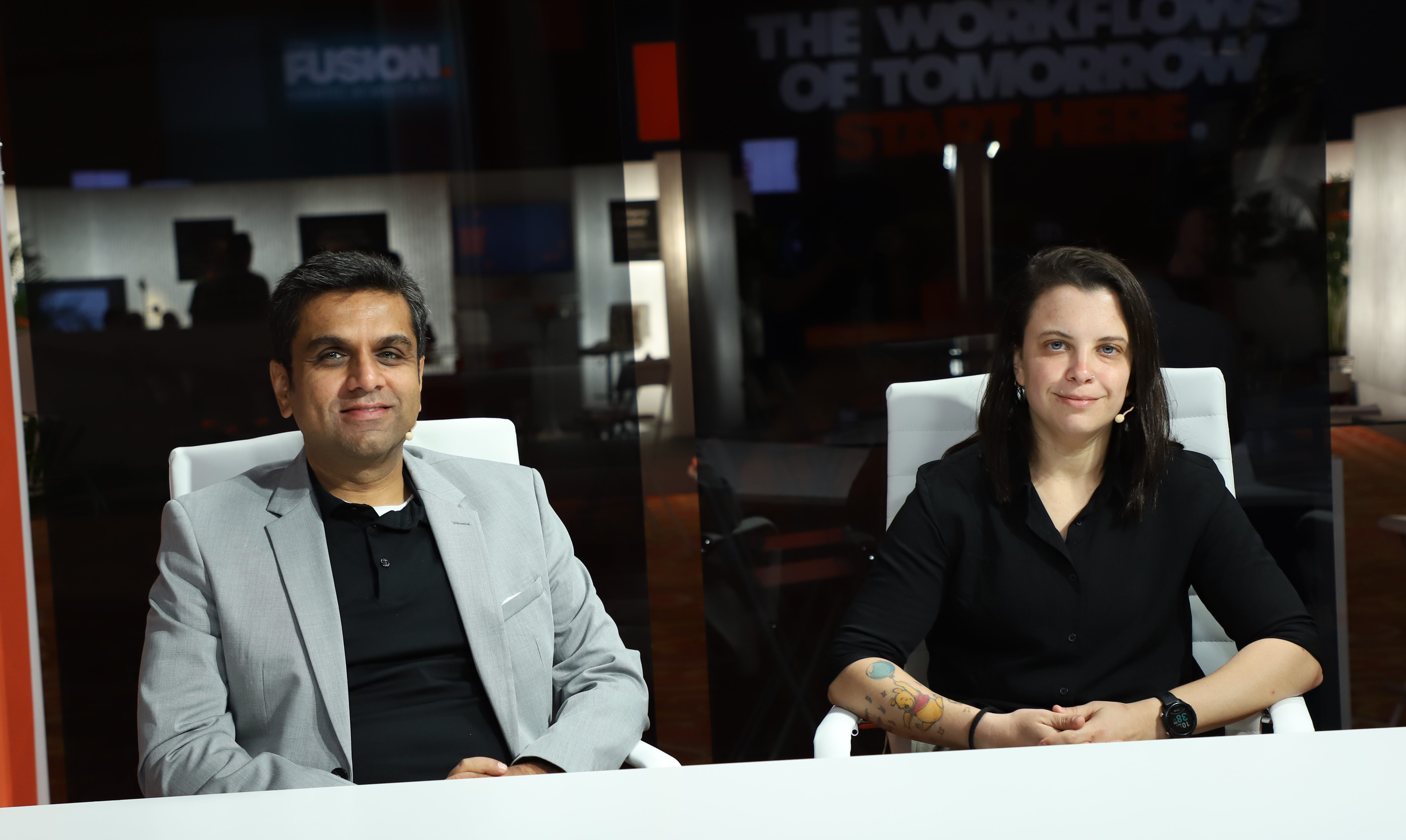 Daniela Rosenstein, agentic AI and RPA lead at Cato Networks, and Taqi Jaffri, senior director of product management at UiPath, discuss their collaboration with theCUBE.