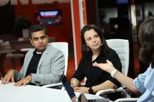 Daniela Rosenstein, agent AI and RPA lead at Cato Networks, and Taqi Jaffri, senior director of product management at UiPath, discuss agent AI use cases with theCUBE at UiPath Fusion 2025.