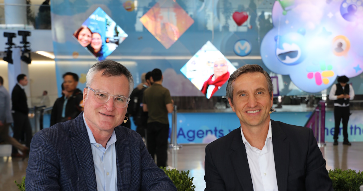 Dave Dohnalik, SVP at PepsiCo, and Johannes Evenblij Garza, SVP at PepsiCo, spoke with theCUBE about AI and customer engagement at Dreamforce 2025.