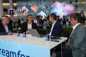 Dave Dohnalik, SVP at PepsiCo, and Johannes Evenblij Garza, SVP at PepsiCo, spoke with theCUBE about AI and customer engagement at Dreamforce.