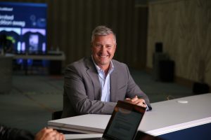 Eric Groen, managing director at Protiviti Inc., discusses AI audit solutions during Audit & Beyond 2025.