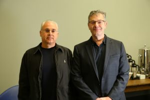 Gilad Shainer, SVP of marketing at Nvidia, and Will Eatherton, SVP of data center, internet and cloud infrastructure engineering at Cisco talk to theCUBE about reference architecture during the Nvidia GTC Washington, D.C. event.