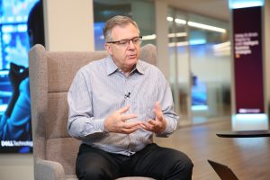 Flavio Fomin, technical sales consultant at Intel, discusses the disaggregated architecture of Dell Private Cloud as part of the Dell Smarter Private Cloud 2025 series.