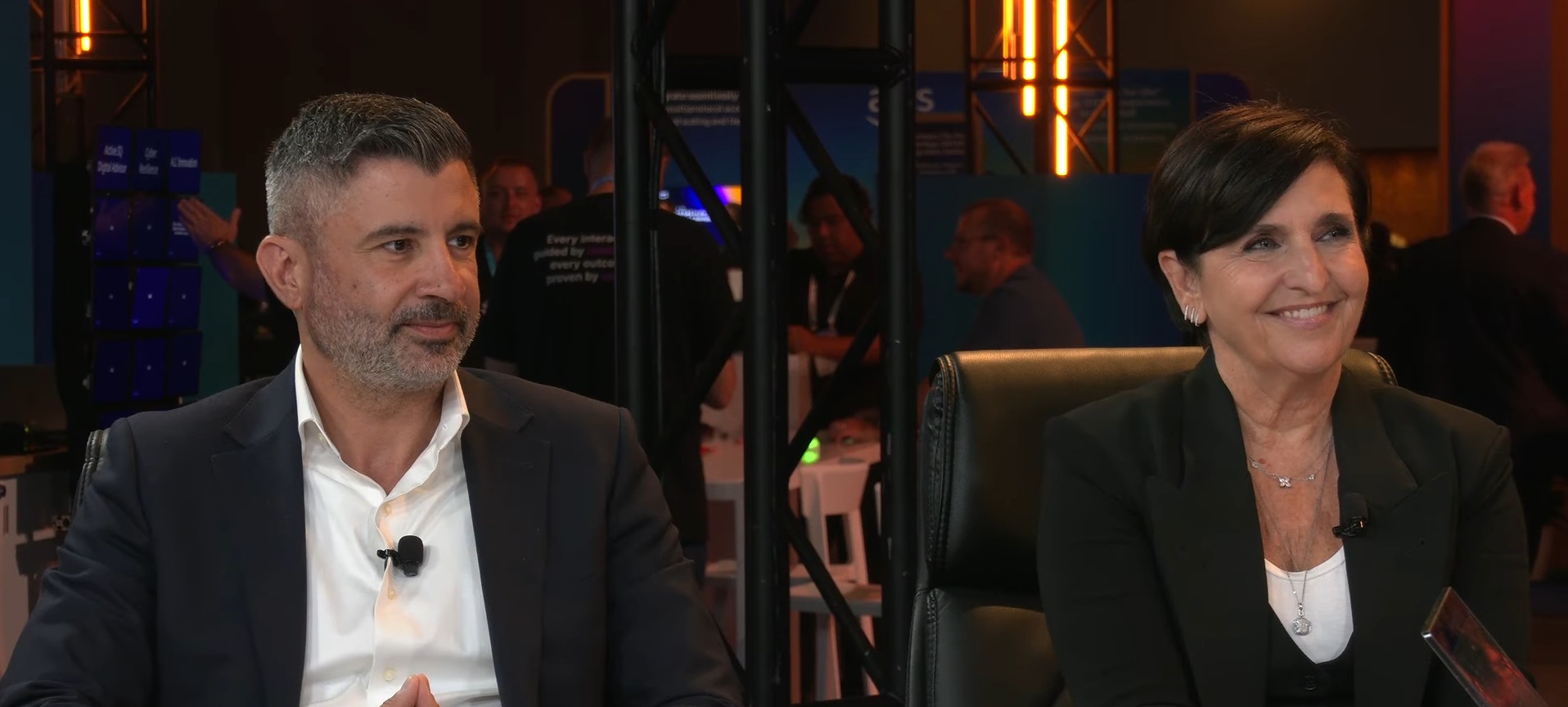 Gabie Boko, chief marketing officer at NetApp Inc and Costa Kladianos, head of technology of the San Francisco 49ers, discussed effective data management during NetApp Insight 2025.